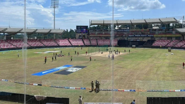 राजीव गाँधी स्टेडियम में आज खेला जायेगा पहला मैच, वेस्टइंडीज लीजेंड्स और न्यूजीलैंड लीजेंड्स होंगे आमने सामने