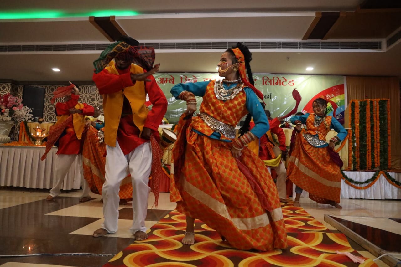 Uttarakhand traditional dance 