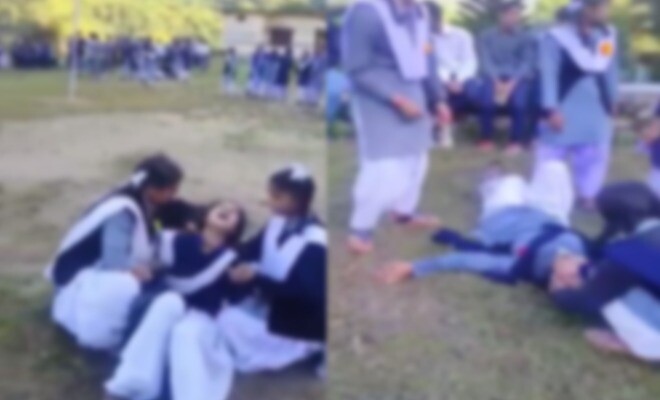Video: स्कूल में प्रेत आत्मा छात्राओं को कर रही परेशान, स्थानीय लोगों ने मुख्यमंत्री से की ये मांग