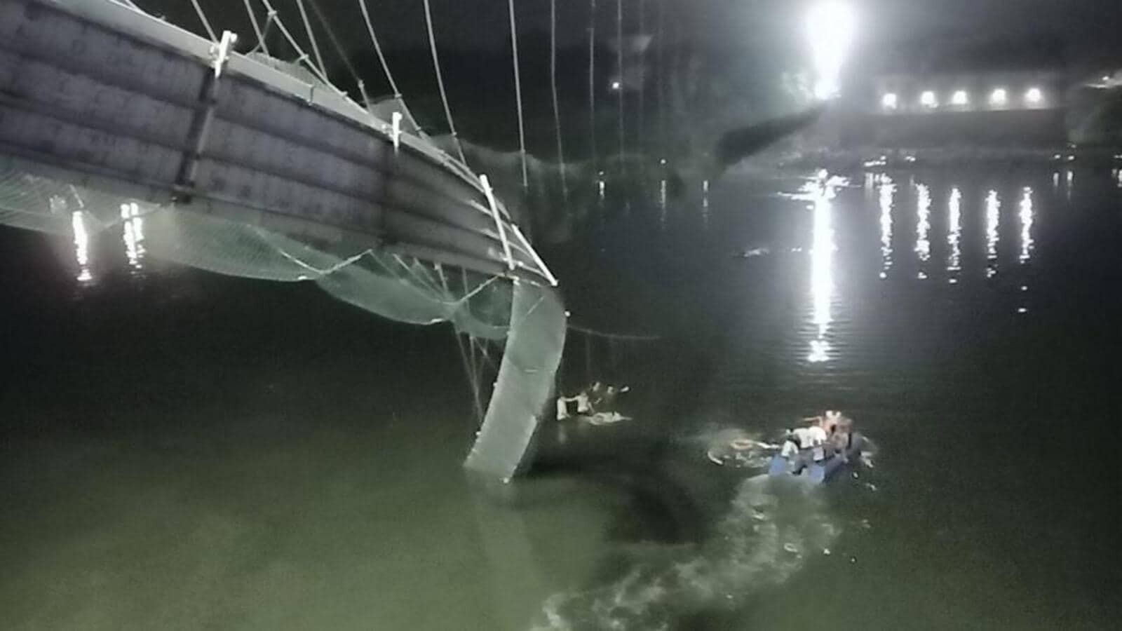 Morbi Bridge Collapsed