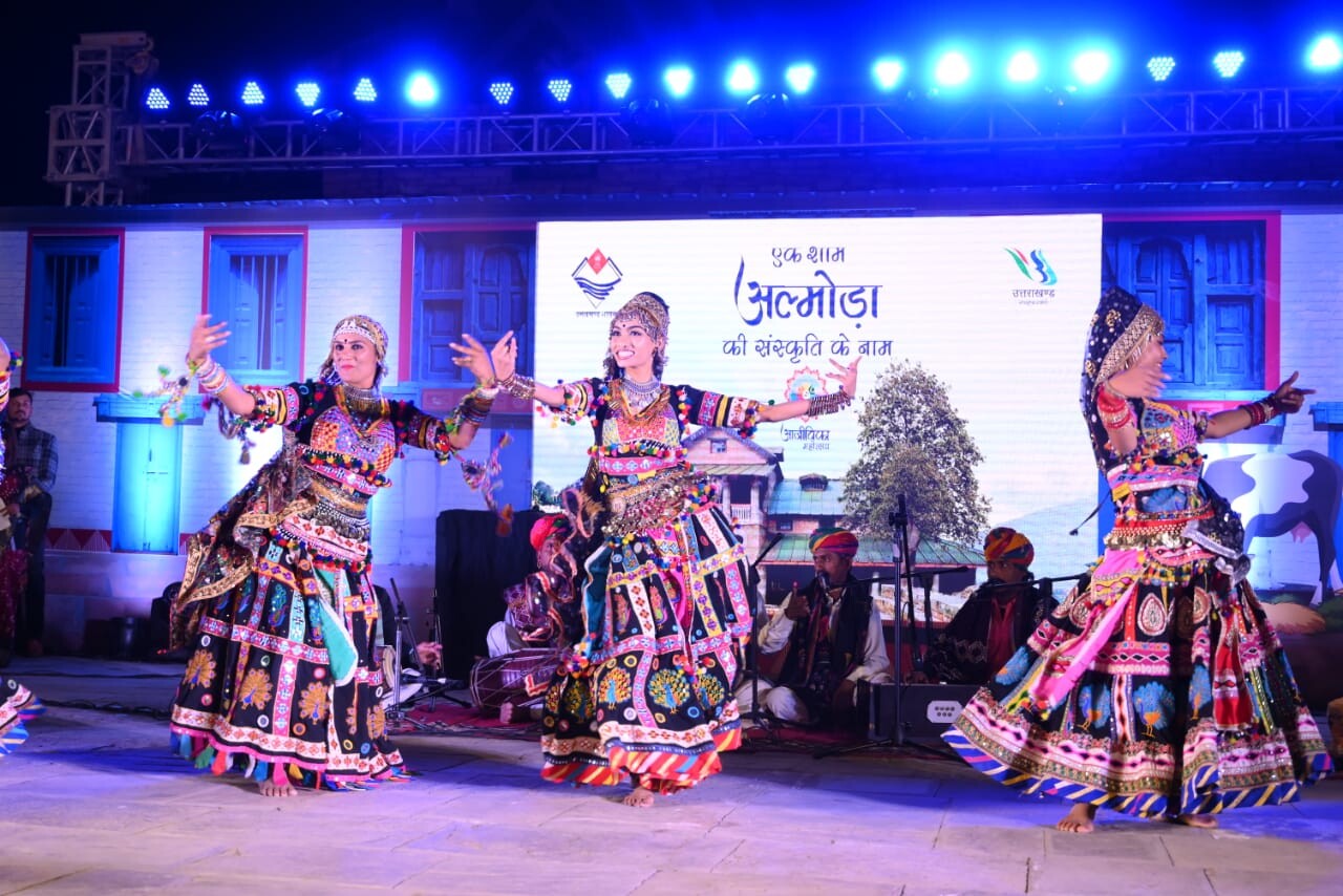 Uttarakhand folk dance