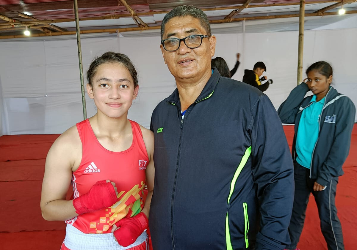 पिथौरागढ़ की निकिता चन्द ने राष्ट्रीय बॉक्सिंग चैम्पियनशिप में जीता स्वर्ण पदक