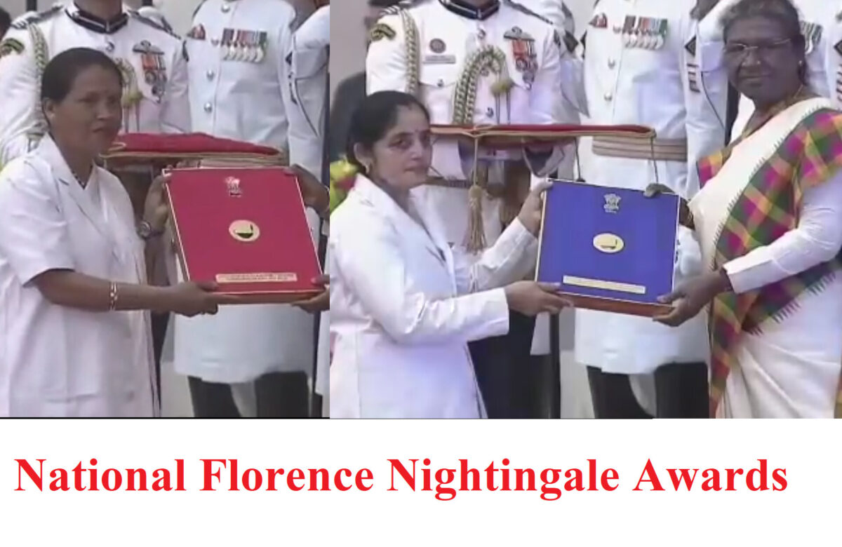 उत्तराखंड की एनम शशिकला पाण्डेय और गंगा जोशी को राष्ट्रपति से मिला ‘राष्ट्रीय फ्लोरेंस नाइटेंगल पुरस्कार’