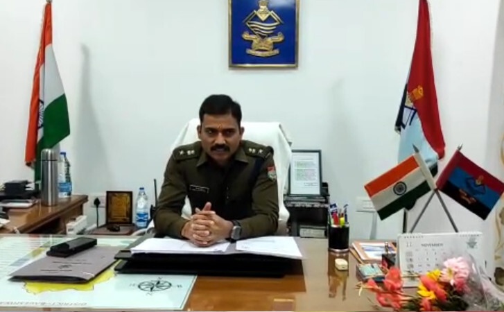 बागेश्वर जिले के नए पुलिस अधीक्षक हिमांशु कुमार वर्मा ने कप्तान के तौर पर संभाली कमान