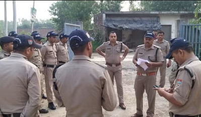 Uttarakhand Police during an investigation