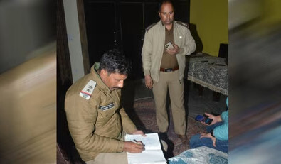 Uttarakhand Police during an investigation