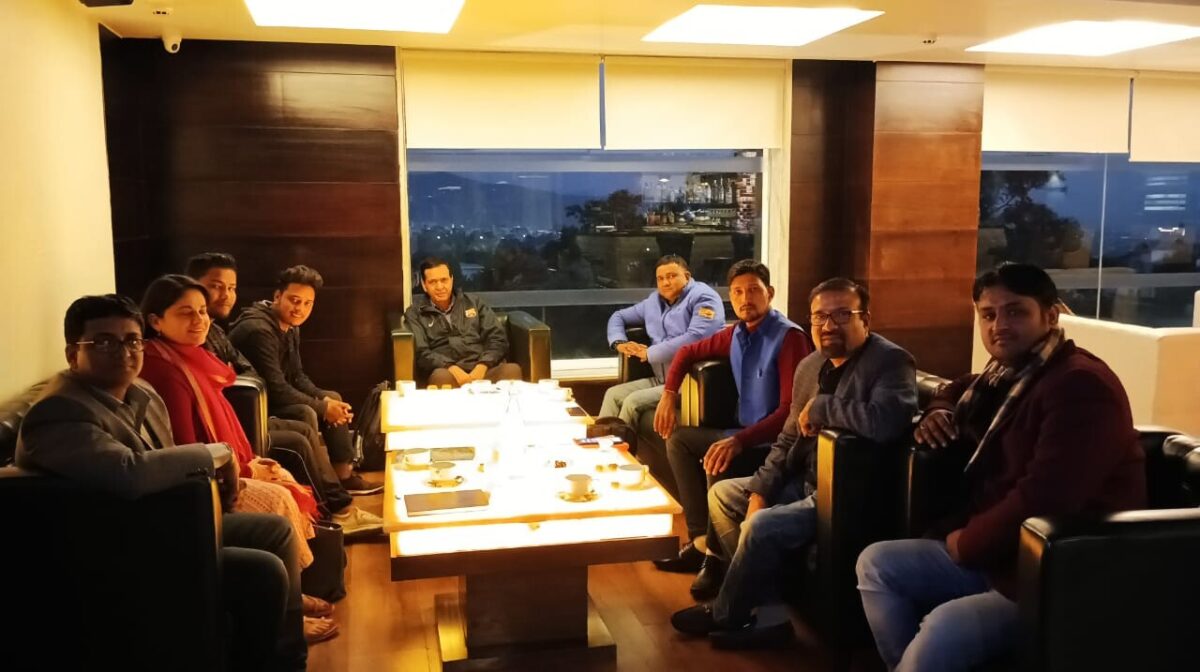 उत्तराखंड जन विकास सहकारी समिति ने स्वरोजगार को लेकर किया बैठक का आयोजन