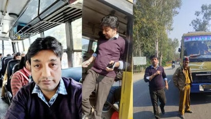 हल्द्वानी : यात्री बनकर बस में सफर करने पहुँचे RTO अधिकारी, लापरवाही देख चढ़ा पारा, चालक पर की ये कार्यवाही