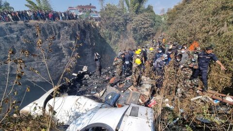 Plane crash in nepal 