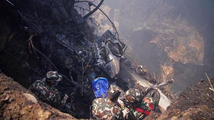 Nepal Plane Crash : हवाईअड्डे पर उतरते वक्त विमान हुआ क्रैश, 67 लोगों की मौत