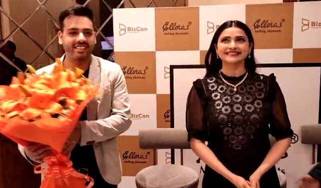 अभिनेत्री प्राची देसाई ने Bizcon india 2023 बिजनेस कॉन्क्लेव में की शिरकत