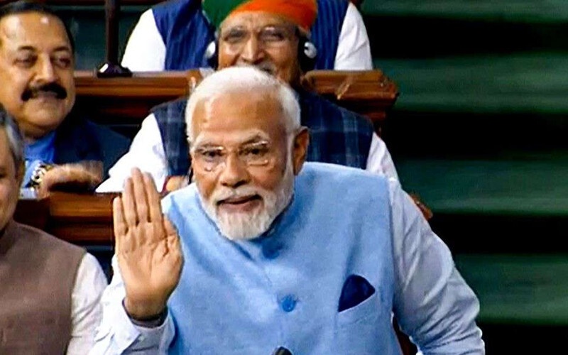 प्रधानमंत्री मोदी ने कांग्रेस पर खूब निशाना साधा,इशारों इशारों में ‘पुरानी पेंशन’ पर बड़ी बात कही
