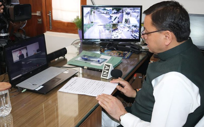 मुख्यमंत्री धामी ने ‘पेरोवस्काइट सोसाइटी ऑफ इण्डिया मीट-2023’ में खटीमा से वर्चुअल प्रतिभाग किया