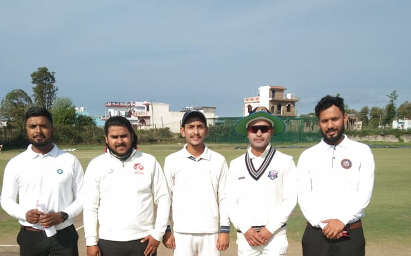 जिला क्रिकेट संघ देहरादून द्वारा आयोजित हुआ 75th जिला क्रिकेट लीग 2023 -24 मैच