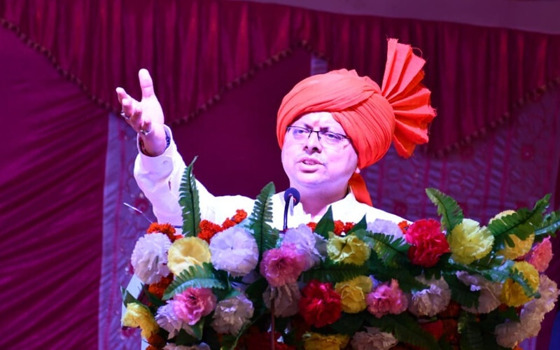 मुख्यमंत्री धामी ने नोजगे पब्लिक स्कूल (हैप्पी होम) पहुंचकर उत्तरांचल पंजाबी महासभा द्वारा आयोजित वैशाखी मेले का शुभारंभ किया