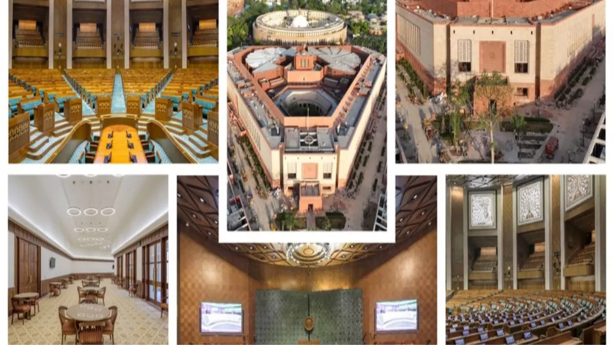 New Parliament: देश को मिला नया संसद भवन