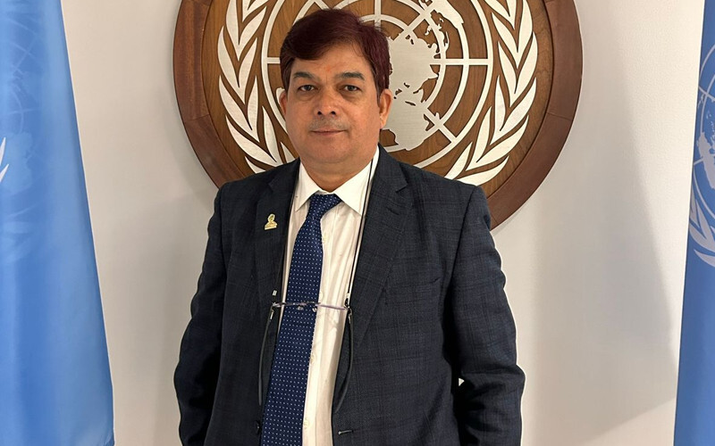 ग्रीन स्कूल के संस्थापक वीरेंद्र रावत को आगामी 10-19 जुलाई 2023 को संयुक्त राष्ट्र मुख्यालय में आयोजित उच्च-स्तरीय राजनीतिक फोरम में शामिल होने के लिए बुलाया गया है