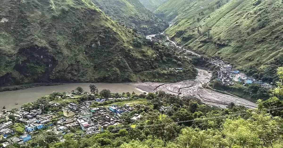 नेपाल की ओर से घटखोला में कई बार हुई  पत्थरबाजी