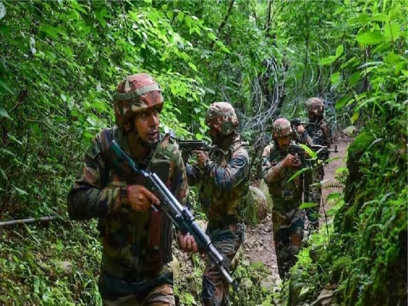 जम्मू-कश्मीर: आधी रात बॉर्डर क्रॉस करने की कोशिश, पाकिस्तानी घुसपैठिए को BSF ने किया ढेर