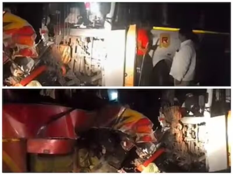 Maharashtra: बुलढाणा में भीषण सड़क हादसा, आपस में टकराईं दो बसें, 6 लोगों की मौत, 25 घायल