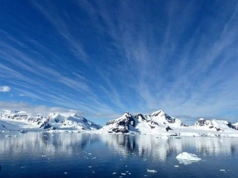 अंटार्कटिक में फिर टूटा रिकॉर्ड, नहीं जमी पिघली बर्फ