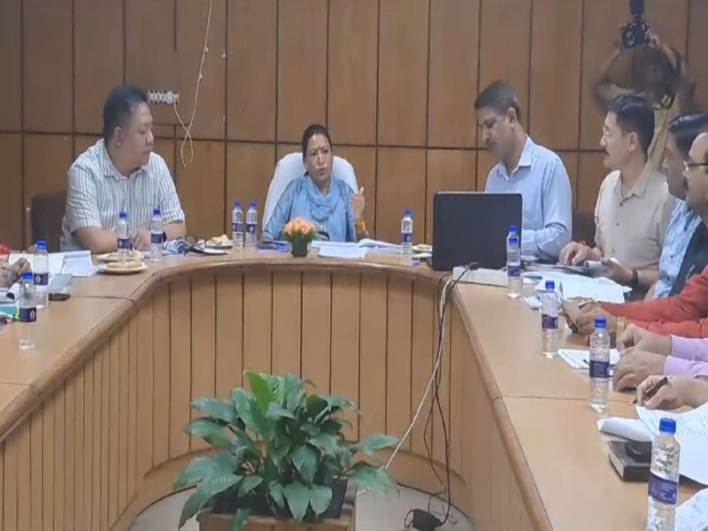 खाघ मंत्री रेखा आर्या ने की समीक्षा बैठक की, खरीफ-खरीद सत्र को लेकर चर्चा