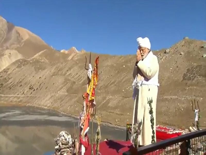 PM Modi in Uttarakhad: पार्वती कुंड में पूजा, गूंजी गांव का दौरा, पीएम मोदी ने किया आदि कैलाश का दर्शन