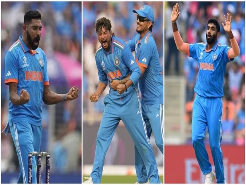 ODI World Cup 2023 IND vs PAK: भारत के तूफानी गेंदबाजों ने 191 रनों पर पाक को किया ढेर