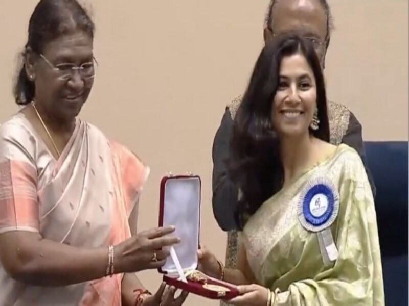 उत्तराखंड की बेटी सृष्टि लखेड़ा को राष्ट्रपति ने पुरस्कार से नवाजा