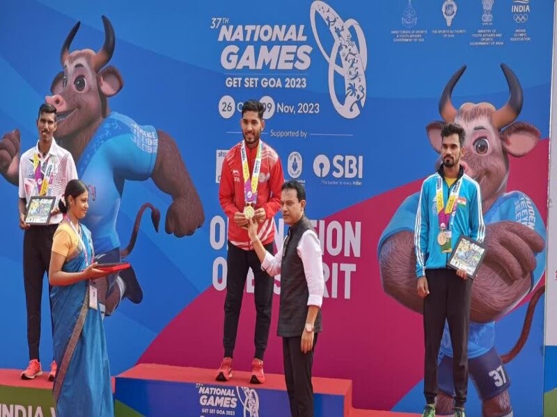 National Games 2023: गोवा में उत्तराखंड के सूरज पंवार का जलवा, वॉक रेस में जीता गोल्ड
