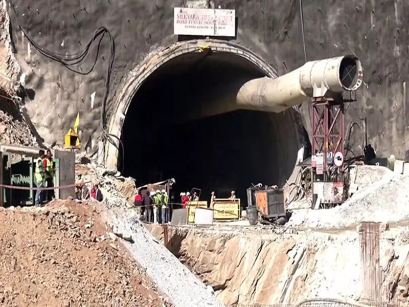 Uttarkashi Tunnel Rescue: मशीन से 39 मीटर तक हो चुकी ड्रिलिंग, 60 मीटर तक होनी है ड्रिलिंग