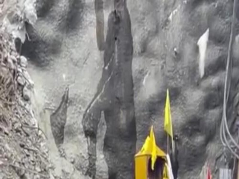 Uttarkashi Tunnel Rescue :सिलक्यारा टनल के बाहर प्रकट हुए महादेव