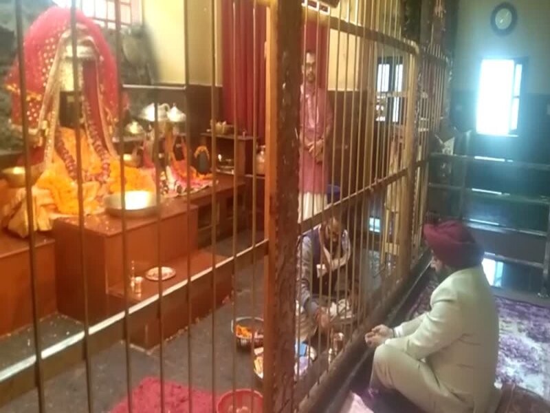 राज्यपाल गुरमीत सिंह ने किए मां धारी देवी के दर्शन, NIT के दीक्षांत समारोह में करेंगे शिरकत