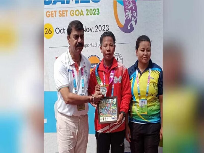 37वें राष्ट्रीय खेलों में उत्तराखंड की बेटी सोनिया सिंह ने बढ़ाया प्रदेश का मान, जीता सिल्वर