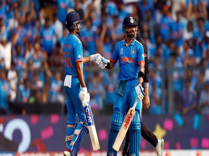 IND vs NZ Semi Final: शतकों के किंग बने कोहली, सचिन तेंदुलकर का रिकॉर्ड किया धराशाई