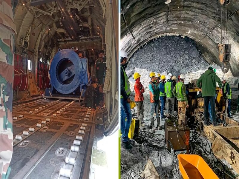 Uttarkashi Tunnel Collapse: केंद्रीय मंत्री वीके सिंह करेंगे साइट का निरीक्षण, आज श्रमिकों के सकुशल रेस्क्यू करने की उम्मीद