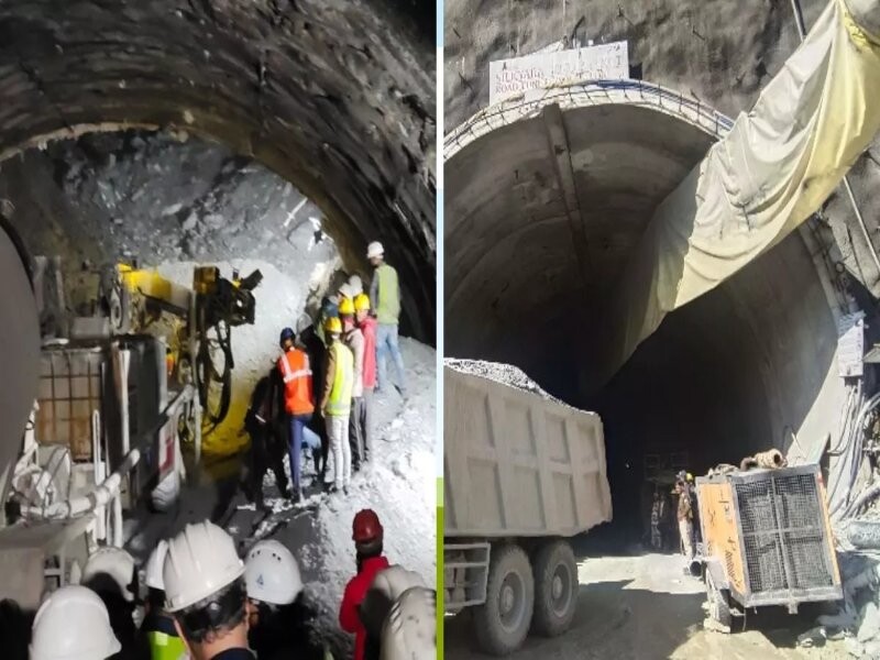 Uttarkashi Tunnel Rescue: आठ दिनों से 41 जिंदगियां  सुरंग में कैद, टूट रहा सबर का बांध, जानिए सरंग अंदर क्या है स्थिति