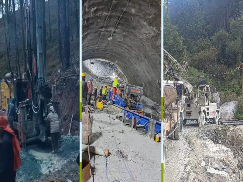 Uttarkashi Tunnel Rescue: सिलक्यारा से मशीनों को वापस ले जाना चुनौती, राजमार्गों का हाल-बेहाल