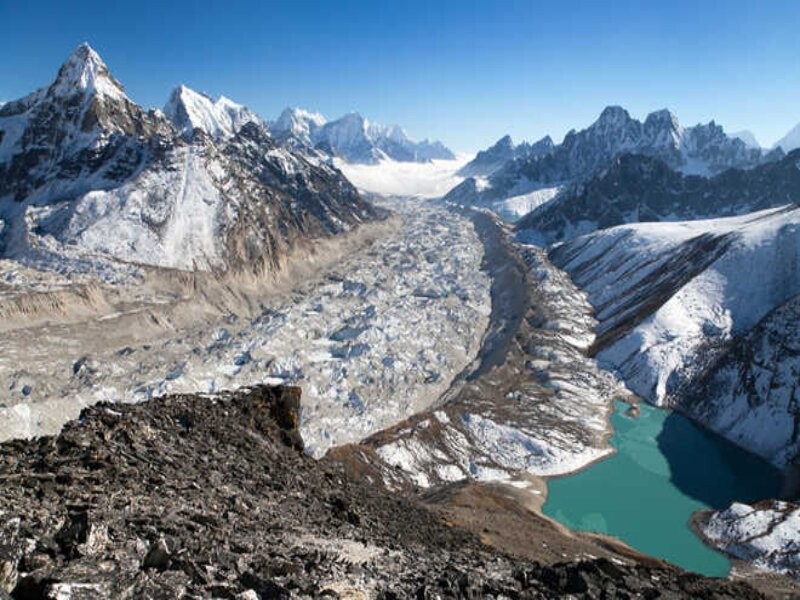 हिमालय पर मंडरा रहा ग्लोबल वार्मिंग का खतरा, 21वीं सदी में ग्लेशियर 60 फीसदी कम होने की आशंका