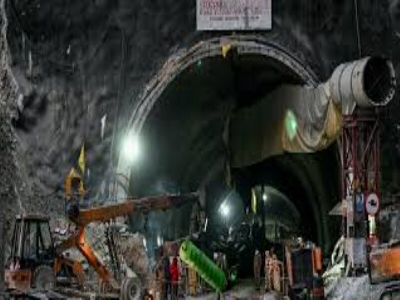 Uttarkashi Silkyara Tunnel : बंद पड़े निर्माण कार्य को दोबारा शुरू करने की तैयारी