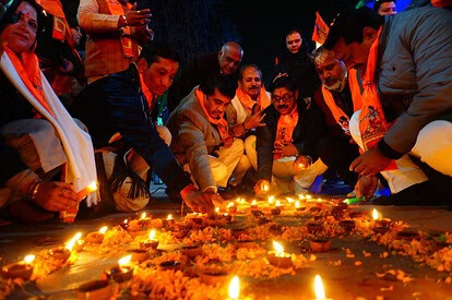 भाजपा का एलान, हर साल 22 जनवरी को मनाई जाएगी श्रीराम बग्वाल