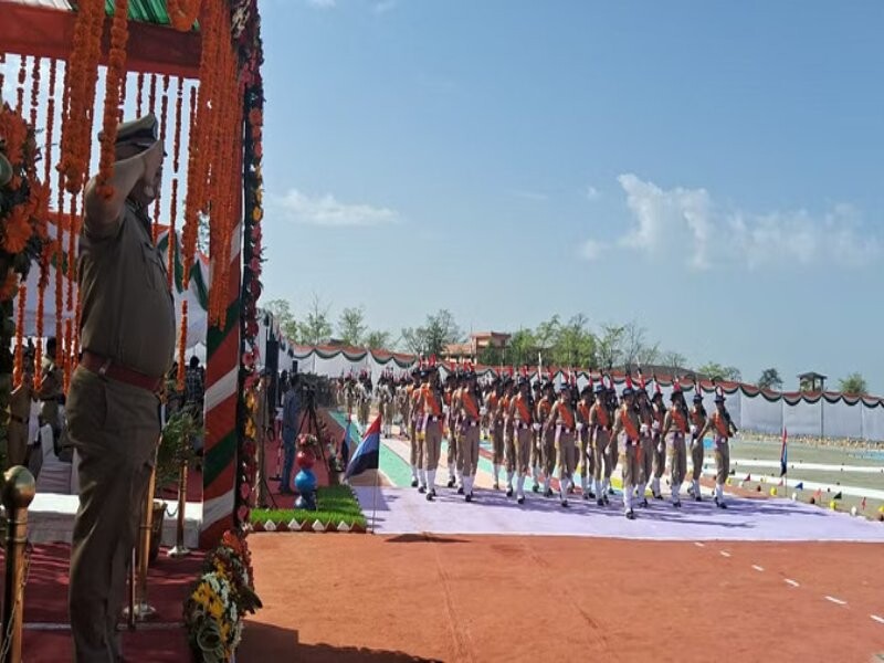 SDRF दीक्षांत समारोह: 171 नागरिक पुलिस के जवानों का नौ माह का प्रशिक्षण पूरा