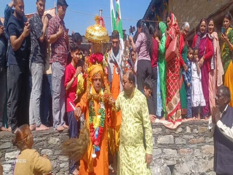 Panch Kedar: 18 मई को खुलेंगे चतुर्थ केदार रुद्रनाथ मंदिर के कपाट, डोली हुई रवाना